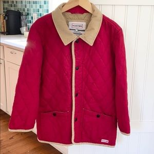 Hunter Quilted Barn Jacket